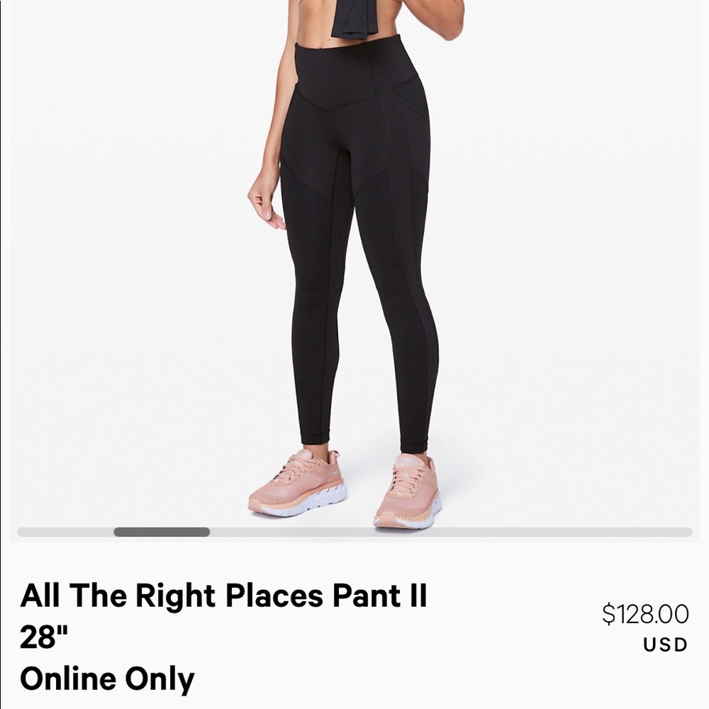 Lulu Lemon-‘All The Right Places Pant II’
